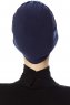 Aynur - Marinblå Turban