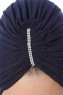 Aynur - Marinblå Turban