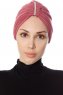 Aynur - Mörkrosa Turban