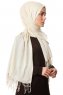 Aysel - Ljus Beige Pashmina Hijab - Gülsoy