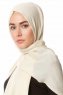 Aysel - Ljus Beige Pashmina Hijab - Gülsoy