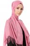 Aysel - Rosa Pashmina Hijab - Gülsoy