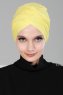 Fiona - Gul Bomull Turban - Ayse Turban