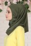 Wilda - Khaki Bomull Hijab