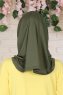 Wilda - Khaki Bomull Hijab