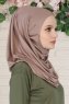 Wilda - Taupe Bomull Hijab