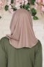 Wilda - Taupe Bomull Hijab