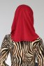 Wilda - Bordeaux Bomull Hijab