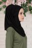 Wilda - Svart Bomull Hijab