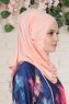 Wilda - Gammelrosa Bomull Hijab