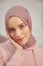 Serap - Soft Pink Bamboo Crash Hijab