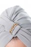 Bahar - Ljusgrå Turban