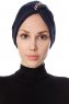 Bahar - Marinblå Turban