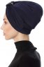 Bahar - Marinblå Turban