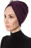 Bahar - Plommon Turban