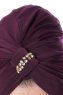 Bahar - Plommon Turban