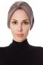 Bahar - Taupe Turban