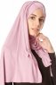 Betul - Lila 1X Jersey Hijab - Ecardin