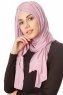 Betul - Lila 1X Jersey Hijab - Ecardin