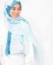 Blue Contour Viscose Hijab - Silk Route 5A406b