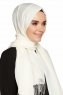 Buse - Offwhite Hijab - Sehr-i Sal