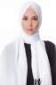 Buse Vit Hijab Sehr-i Sal 400121a