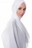 Buse Vit Hijab Sehr-i Sal 400121d