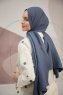 Ceyda - Mörkblå Cazz Hijab