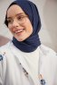 Ceyda - Marinblå Cazz Hijab