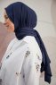 Ceyda - Marinblå Cazz Hijab