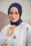 Ceyda - Marinblå Cazz Hijab