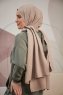 Ceyda - Mörk Taupe Cazz Hijab