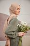 Ceyda - Mörk Caramel Cazz Hijab