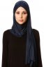 Cansu - Marinblå 3X Jersey Hijab