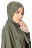Caria - Khaki Hijab - Madame Polo