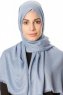 Caria - Ljusblå Hijab - Madame Polo
