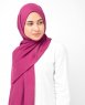Cerise Pink - Cerise Viskos Hijab Sjal InEssence Ayisah 5HA43b
