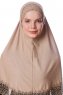 Ceylan - Beige Al Amira Hijab - Altobeh