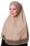 Ceylan - Beige Al Amira Hijab - Altobeh