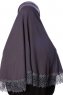 Ceylan - Mörkgrå Al Amira Hijab - Altobeh