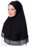 Ceylan - Svart Al Amira Hijab - Altobeh