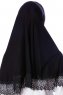 Ceylan - Svart Al Amira Hijab - Altobeh