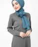 Copen Blue - Denim Viskos Hijab Sjal InEssence Ayisah 5HA45b