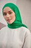 Silky Plain - Grön Hijab
