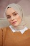 Silky Plain - Beige Hijab