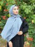 Daliya - Indigo Jazz Hijab - Mirach