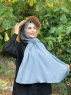 Daliya - Indigo Jazz Hijab - Mirach