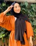 Daliya - Svart Jazz Hijab - Mirach