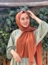 Daliya - Tegelröd Jazz Hijab - Mirach