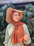 Daliya - Tegelröd Jazz Hijab - Mirach